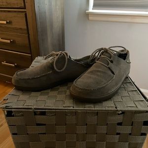 Men’s OluKai Shoes - grey - blue - size 8